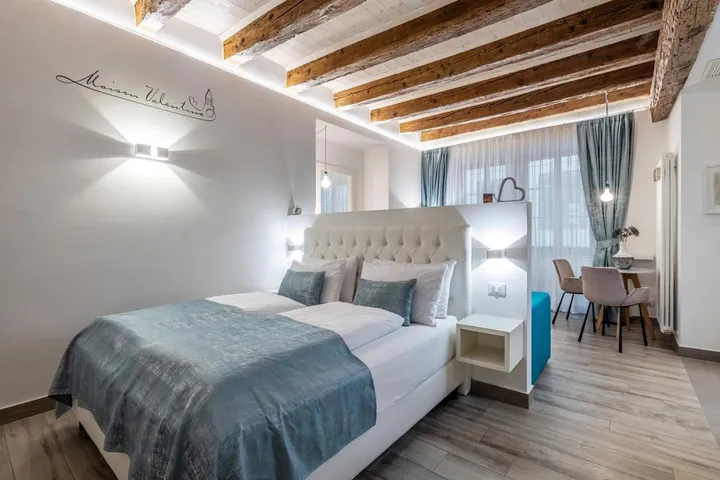 Superior Queen Room in Meran, Texelgruppe