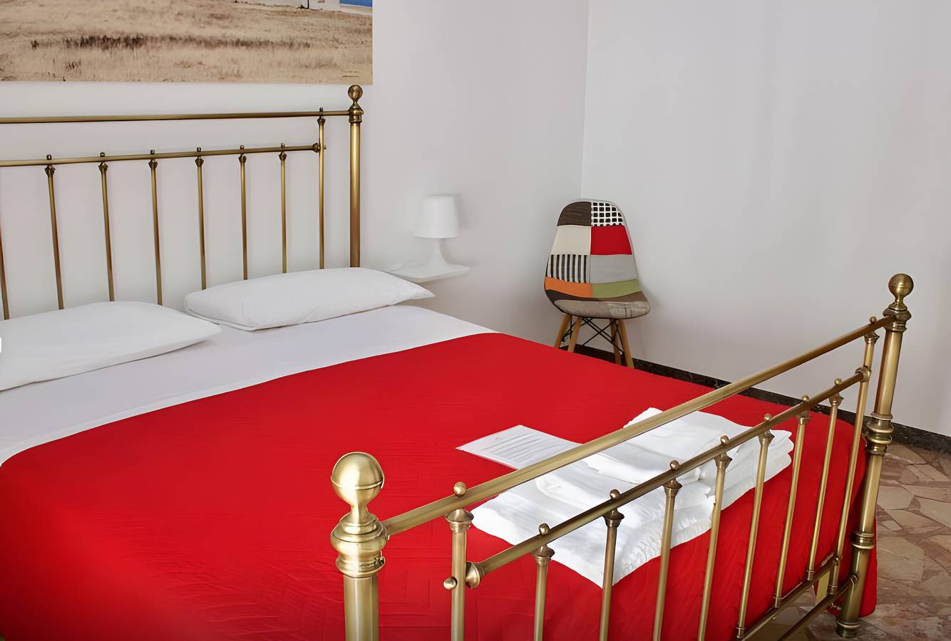 Chambre 'Lunedì' avec balcon, Wi-Fi et climatisation in Carovigno, Salento