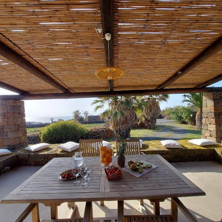 Location de vacances pour 4 personnes, avec jardin et vue dans Pantelleria - 3