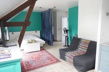 Gîte pour 3 personnes, avec jardin à Germigny-des-Prés