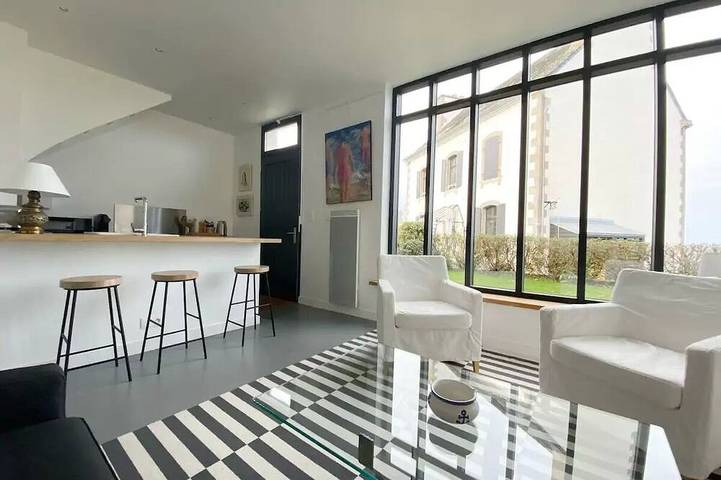 Maison de vacances pour 2 personnes, avec jardin