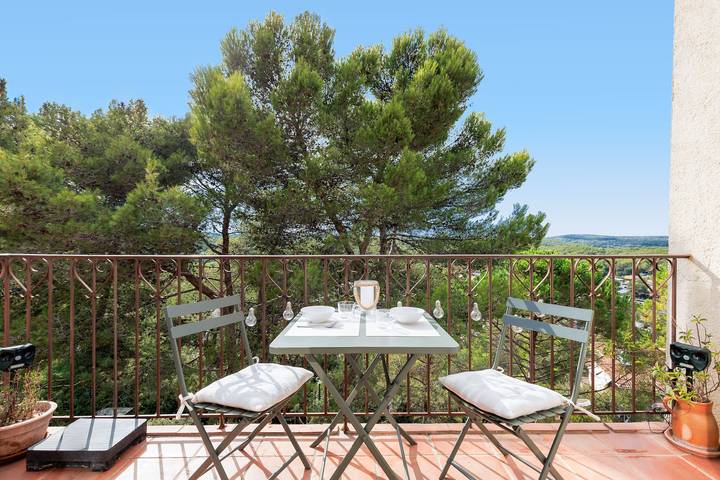 Ganze Wohnung, Le Cocon Mouginois - calme sur la Côte d'Azur in Mougins, Mittelmeerküste (Frankreich)
