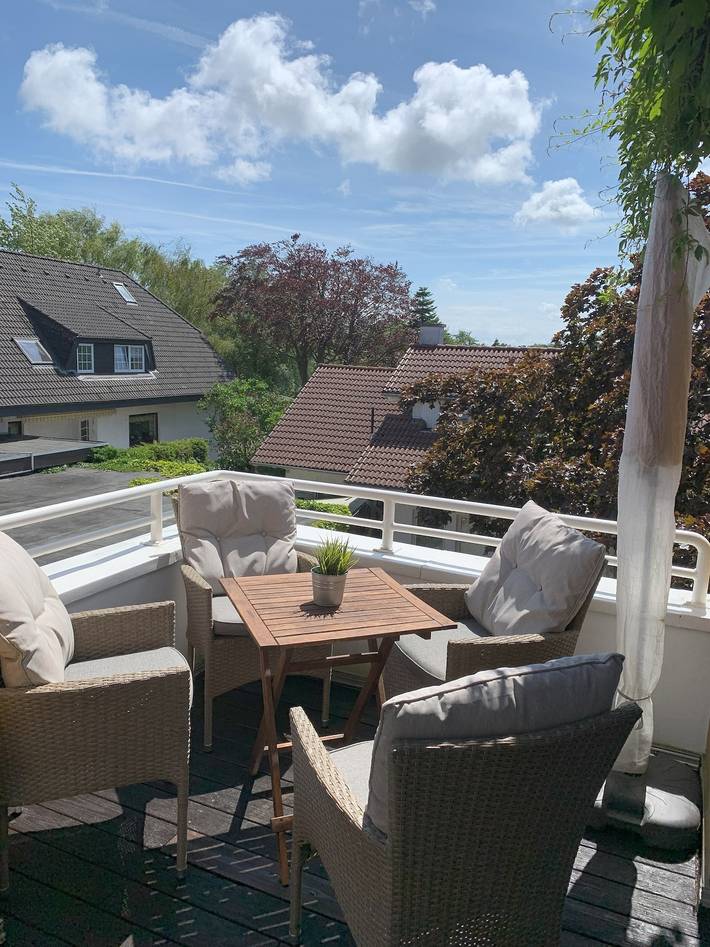 Ganze Wohnung, Appartement '5' mit kleiner privater Terrasse in Döse, Cuxhaven