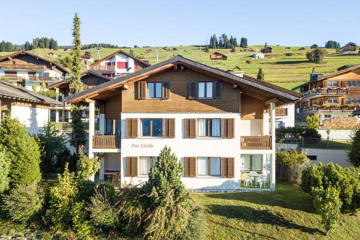 Ferienwohnung für 2 Personen, mit Sauna in Falera