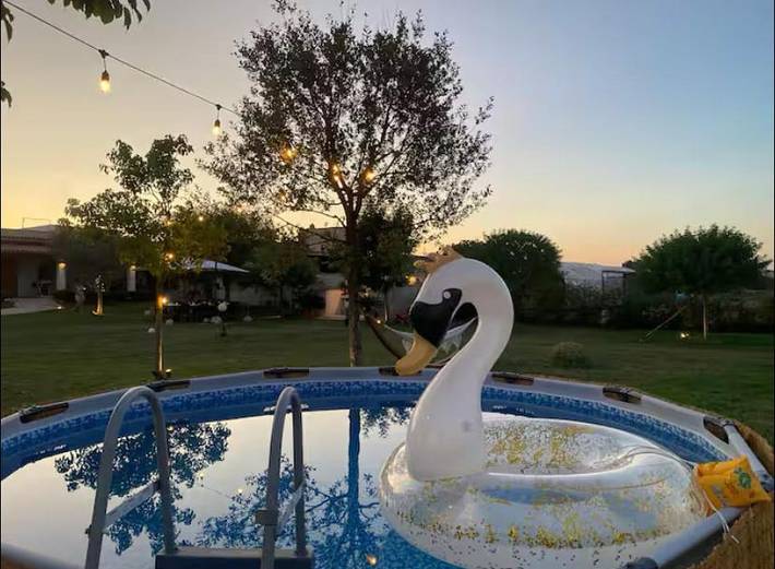 B&b per 2 persone, con giardino e panorama, con animali domestici in Uggiano la Chiesa