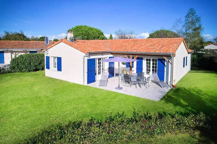 Maison de vacances pour 6 personnes, avec Terrasse à Vasles