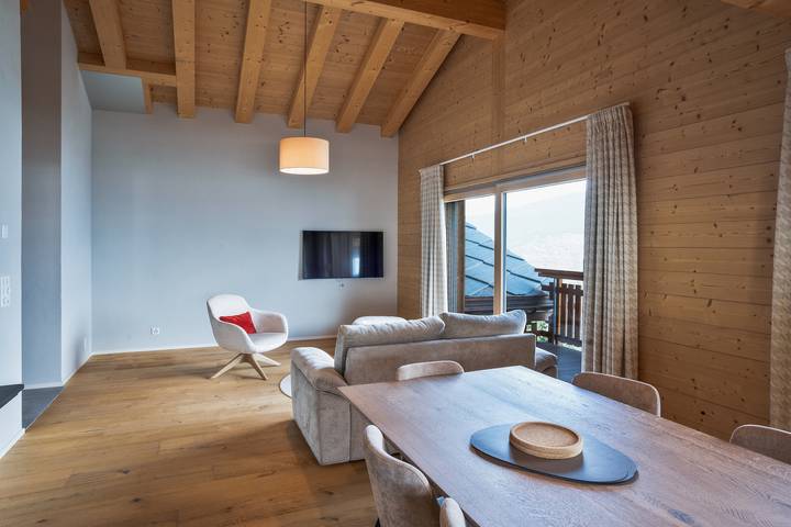 Ganze Wohnung, Dent-Blanche Resort - Wohnung 4 Zimmer in Riod, Hérémence