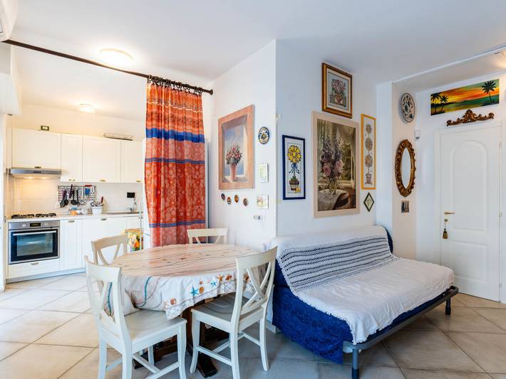 Ferienwohnung für 4 Personen, mit Balkon in Bordighera
