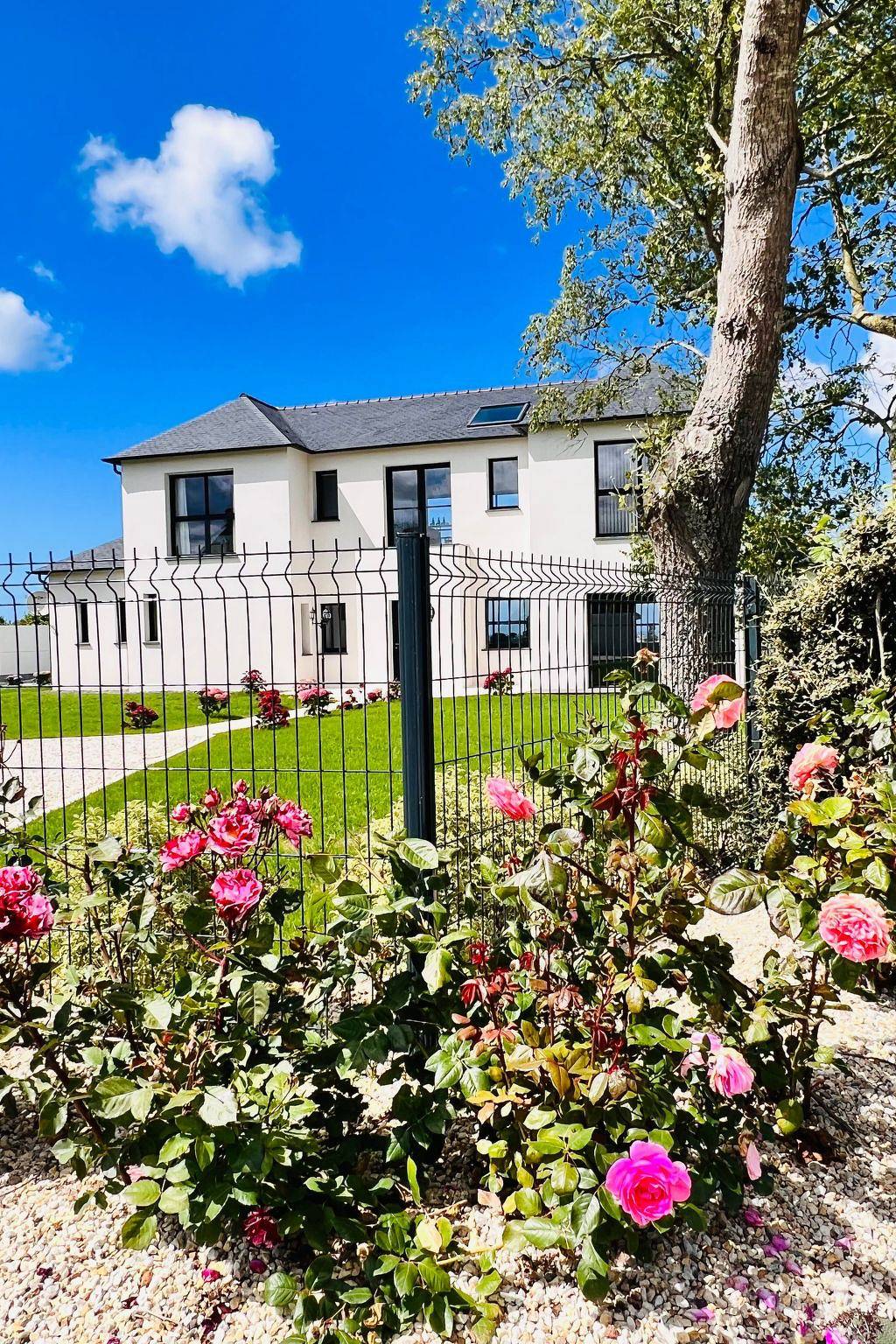 Villa Bellevue in Plouider, Région de Brest