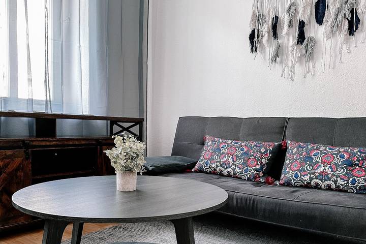 Ferienwohnung für 2 Personen, mit Balkon in Chemnitz - 2