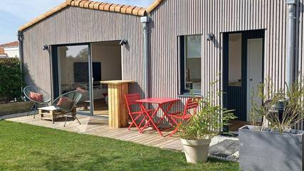 Gîte pour 4 personnes, avec jardin et terrasse à Le Bignon