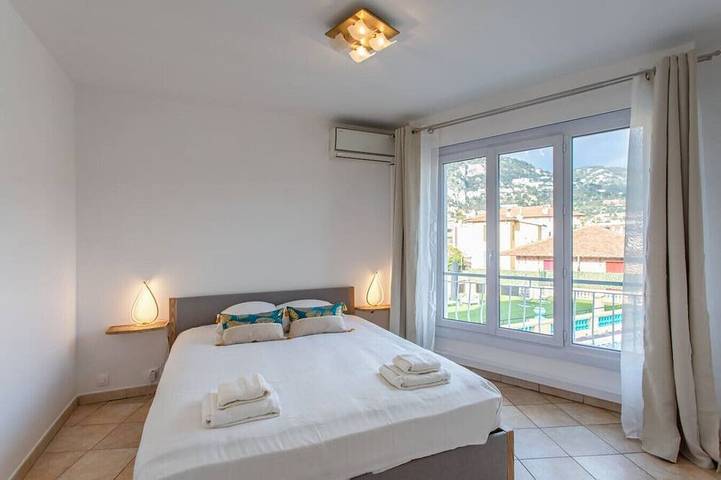 Gîte pour 4 personnes, avec jardin et balcon dans Office De Tourisme De Villefranche Sur Mer - 2