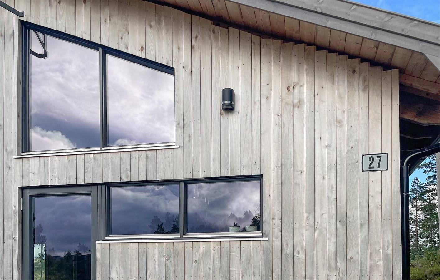 Feriehus for 8 personer med hage in Bortelid, Åseral