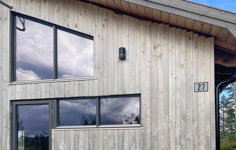 Ferienhaus für 8 Personen mit Garten in Bortelid, Åseral