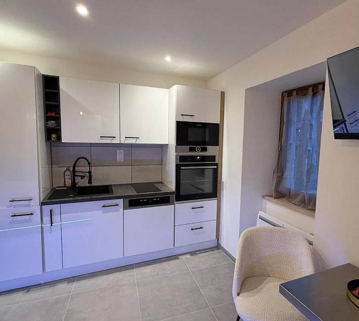 Gîte pour 2 personnes, avec vue et balcon à Burzet - 3