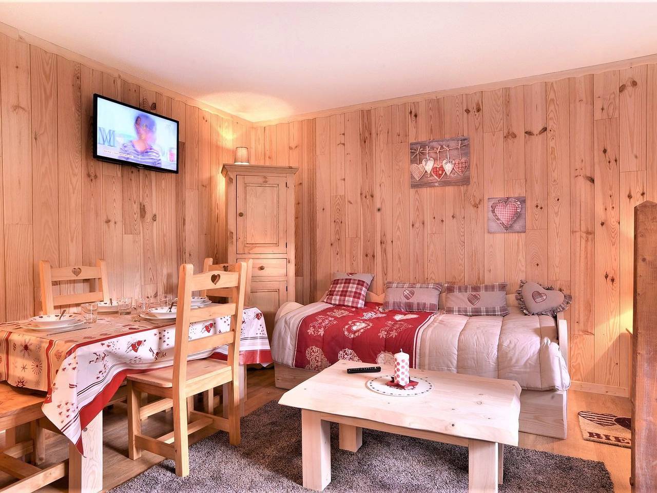 Apartamento entero, Residencia Los Chalets d'Aurouze, Apartamento Dúplex 2 Piezas para 4 Personas in La Joue du Loup, Dévoluy (comuna)