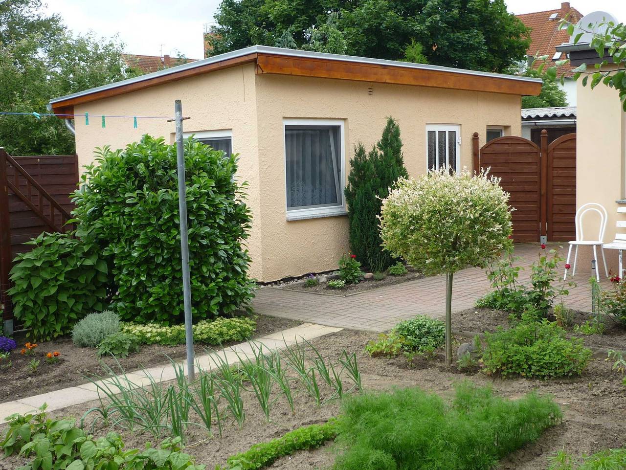 Ganze Ferienwohnung, Bungalow Ostseebad Rerik - Zwischen Meer und Haff - Bungalow (25m²; max 2 Pers) in Rerik, Neubukow-Salzhaff