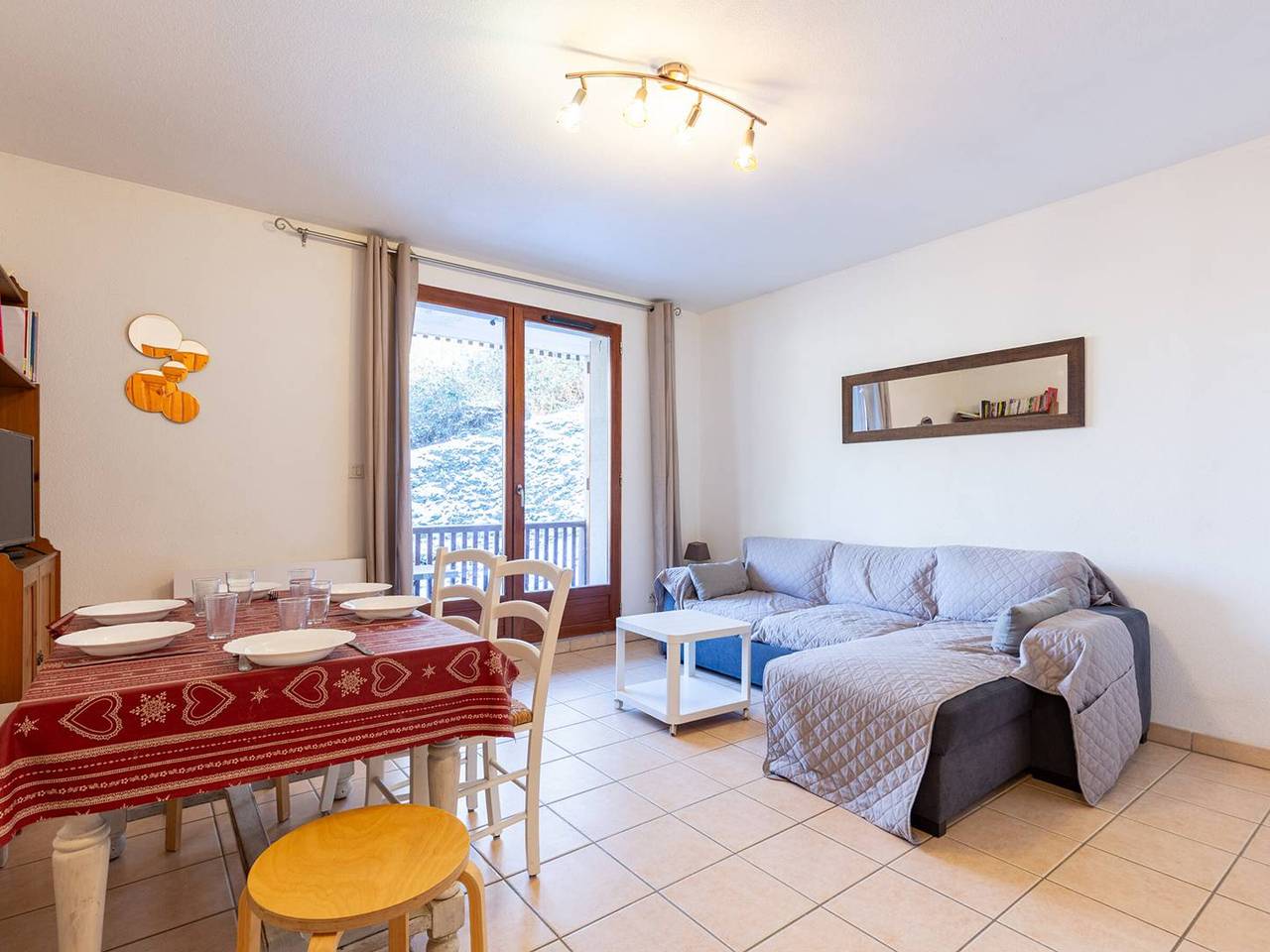 Appartement entier, Appartement 6 pers. à Loudenvielle avec Wifi, proche Skyvall in Loudenvielle, Pyrénées
