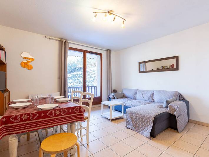 Appartement de vacances pour 6 personnes, avec vue sur le lac et balcon - 1