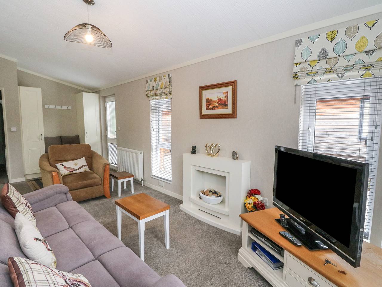 Lodge für 4 Personen mit Garten in Auchterarder, Perthshire