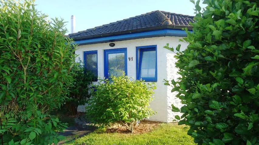 Bungalow für 4 Personen, mit Garten
