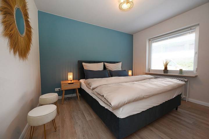 Ganze Wohnung, Ferienwohnung "Blue Lagoon" im Herzen von Büsum in Büsum, Kreis Dithmarschen
