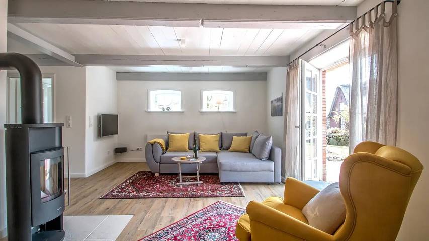 Ferienhaus für 4 Personen, mit Garten und Terrasse - 1