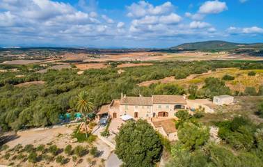 Finca in Manacor, Mallorca Osten für 10 