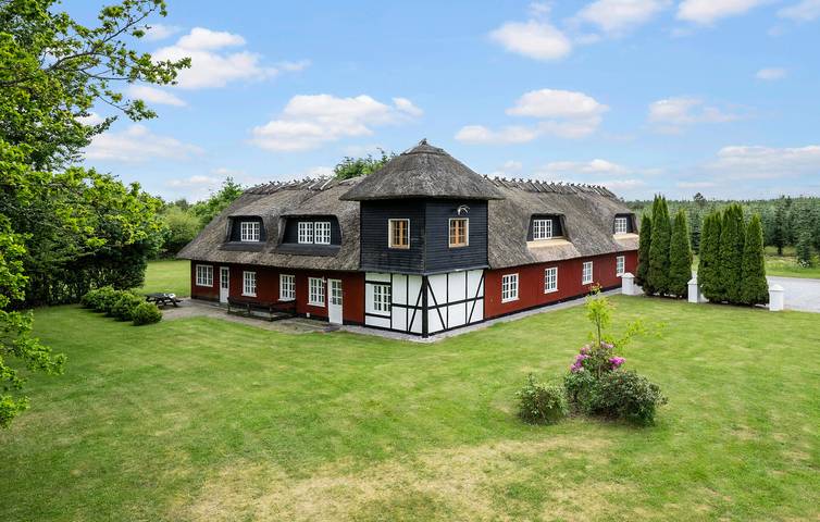 Ferienhaus für 22 Personen mit Sauna in Silkeborg