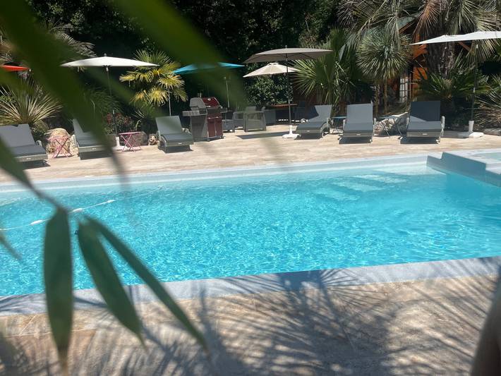 Maison de vacances pour 14 personnes, avec jardin, animaux acceptés dans les Parc national des Cévennes