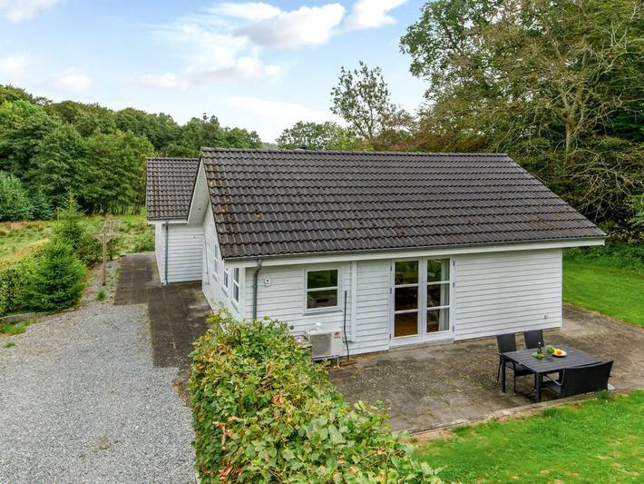 Ferienhaus für 6 Personen, mit Terrasse in Kelstrup Strand