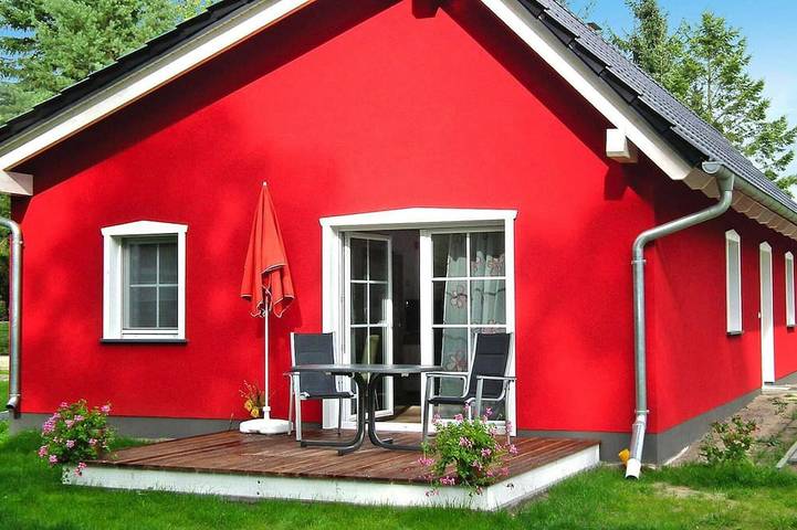 Ferienhaus für 4 Personen, mit Terrasse in Schlepzig