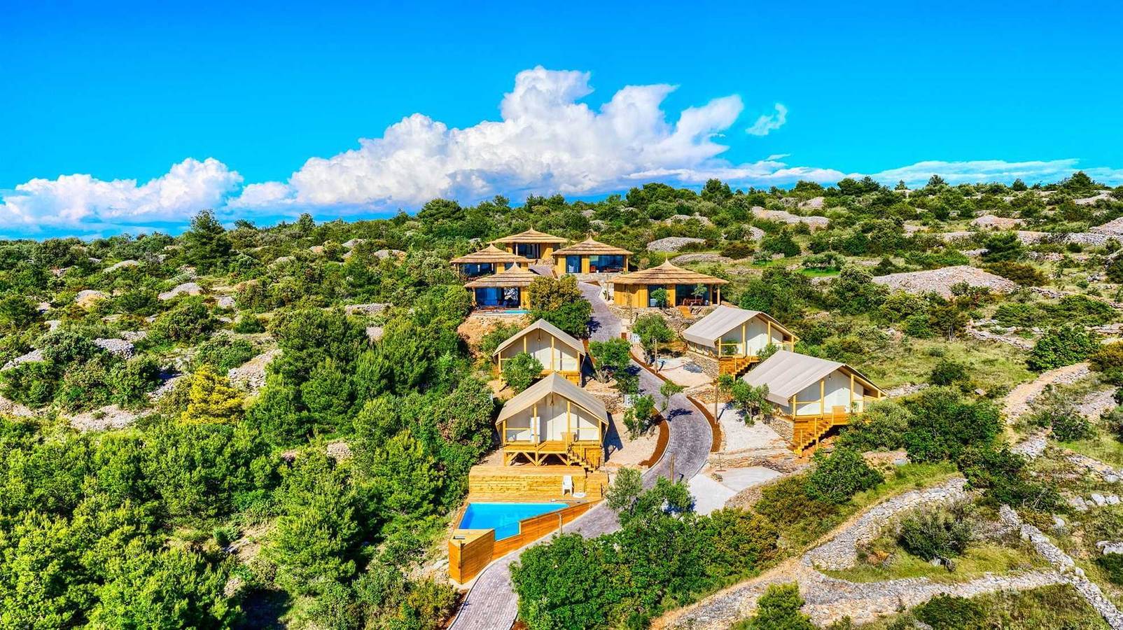 Bungalow para 4 personas in Jezera, Murter