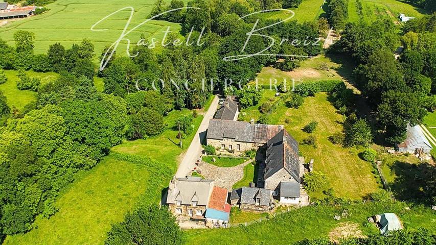 Maison de vacances pour 6 personnes, avec Terrasse et Jardin