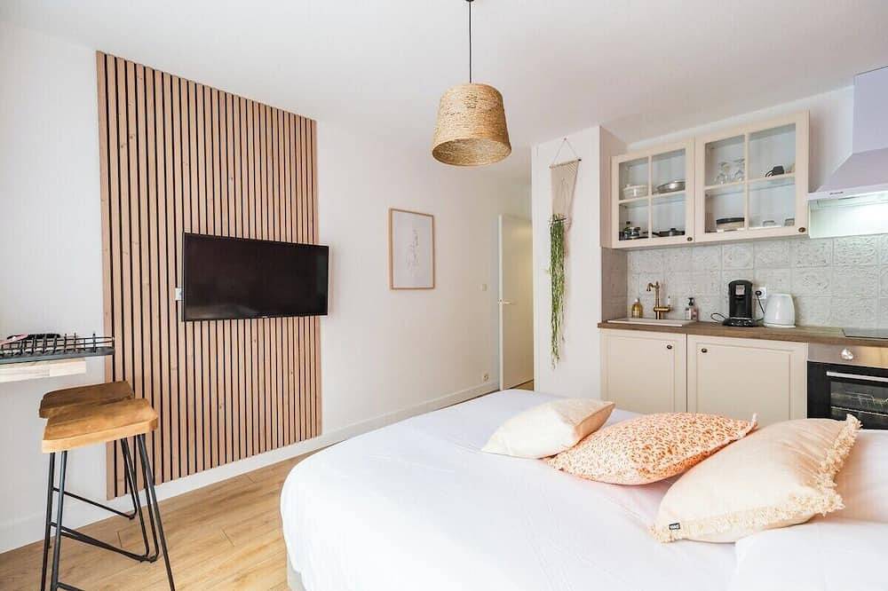 Appartement entier, Charmant studio au cœur de Saint-Brieuc in Saint-Brieuc, Côte de Goëlo