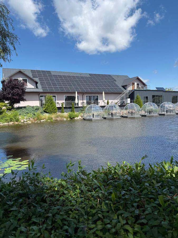 Hôtel pour 2 personnes, avec Terrasse et Jardin ainsi que Vue sur le lac et Vue