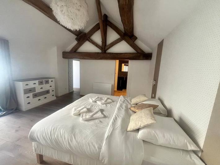 Location de vacances pour 12 personnes, avec piscine ainsi que terrasse et jacuzzi à Messigny-et-Vantoux - 3