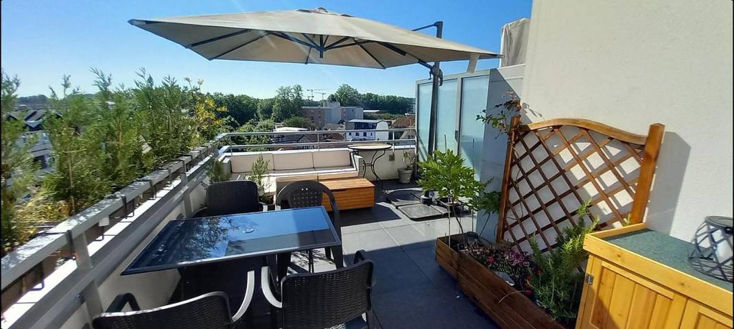 Appartement de vacances pour 4 personnes, avec terrasse et vue - 1