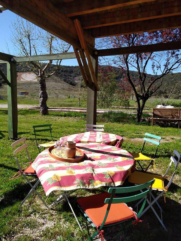 Gîte pour 6 personnes, animaux acceptés dans l' Hérault - 4