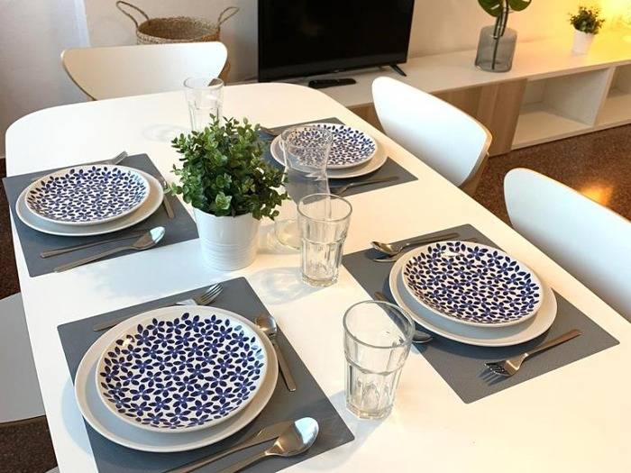 Apartamento vacacional entero, Apartamento de vacaciones para 4 personas in Sagunto, Costa de Valencia