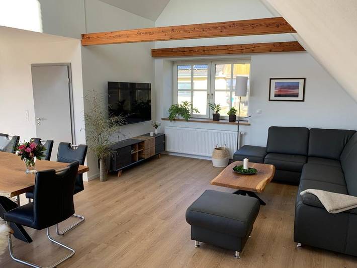 Ferienwohnung für 8 Personen, mit Balkon und Ausblick in Bad Bentheim