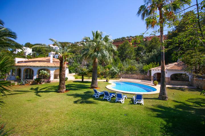 Casa rural para 6 personas, con terraza y jardín en Pedreguer - 3