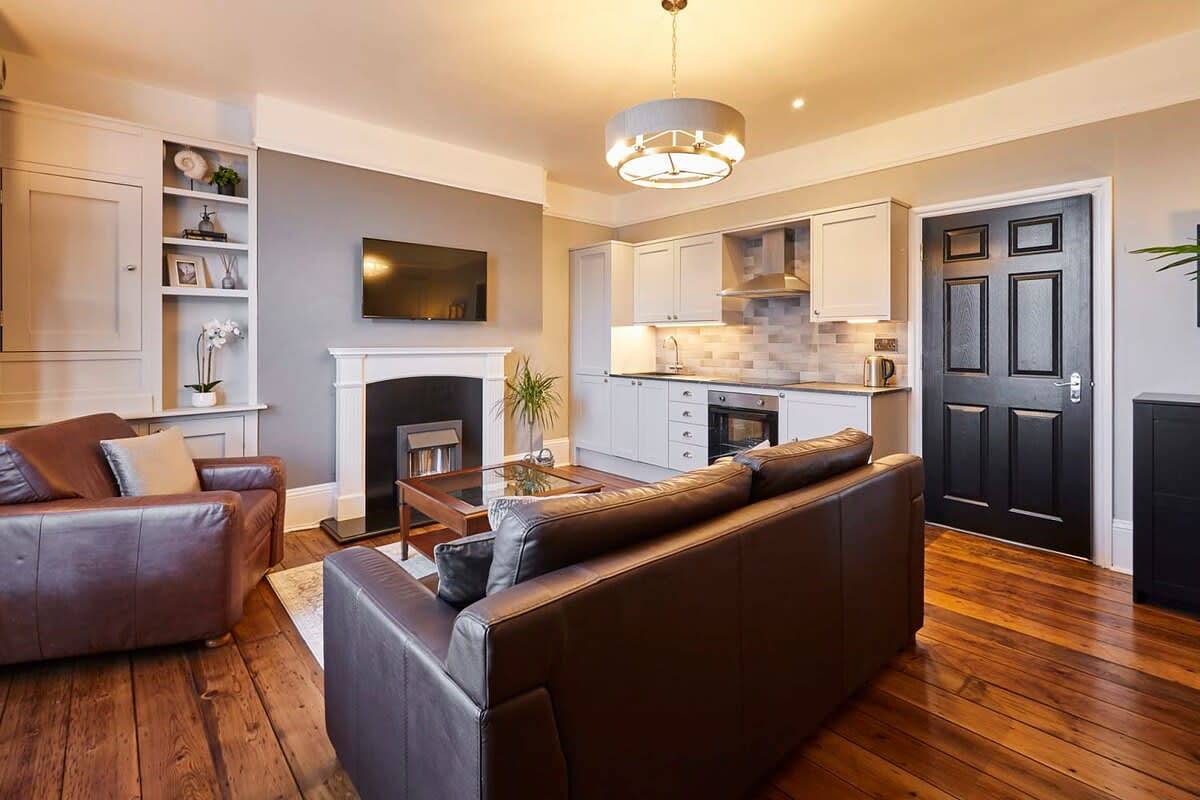 Entire apartment, Host & Stay | Endeavour Sails in Whitby, North York Moors National Park