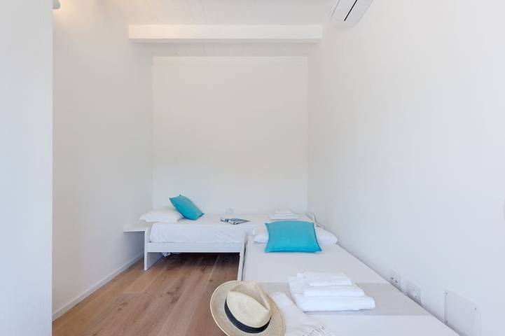 Ganze Wohnung, Villa Dubois - Zwei Schlafzimmer Wohnung, Schläft 4 in Poetto (Cagliari), Cagliari