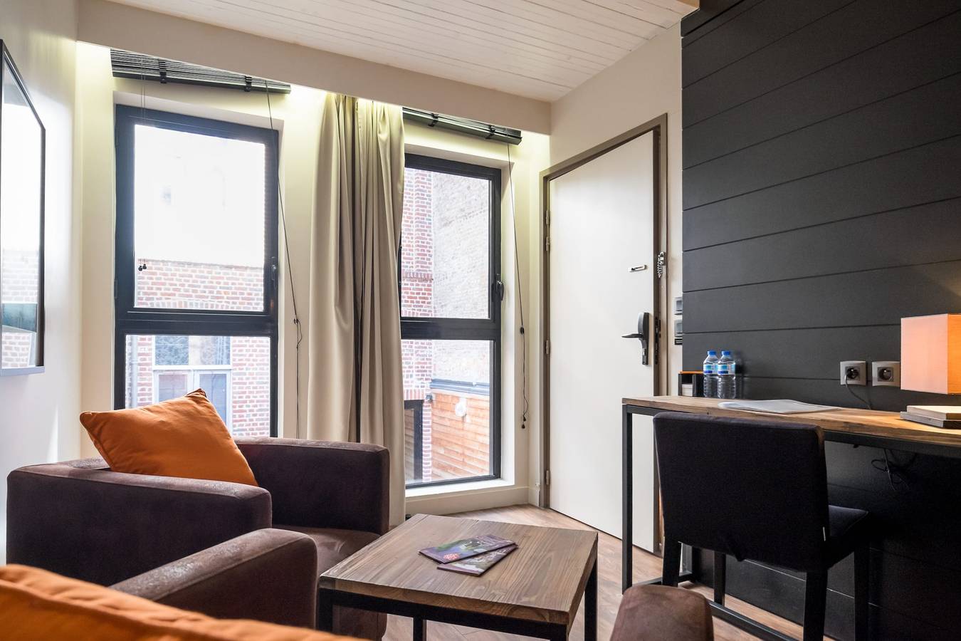 Gehele studio, Studio voor 2 personen in Rijsel, Lille En Omgeving