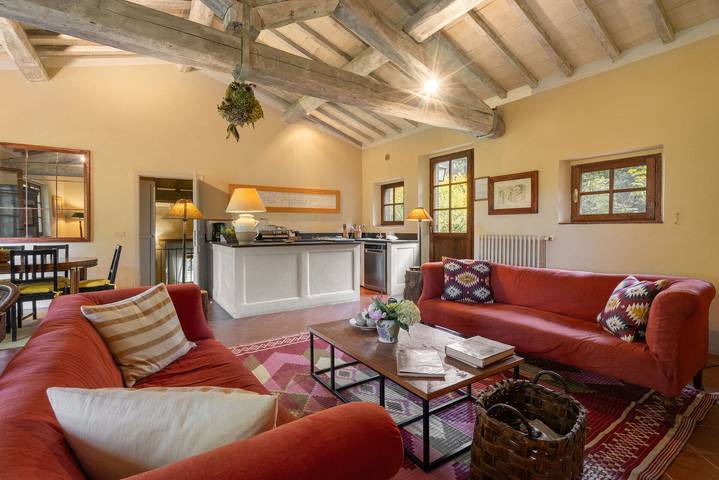 Rustico per 4 persone in Val d’Orcia