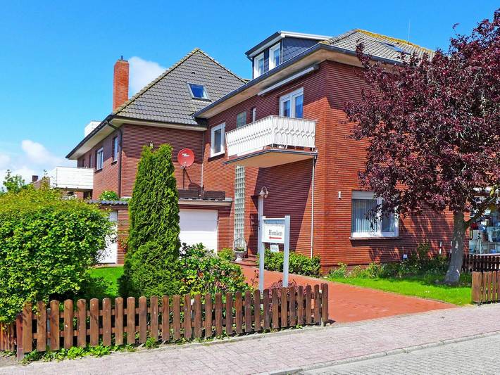 Ferienwohnung für 2 Personen, mit Balkon und Garten in Norden-Norddeich