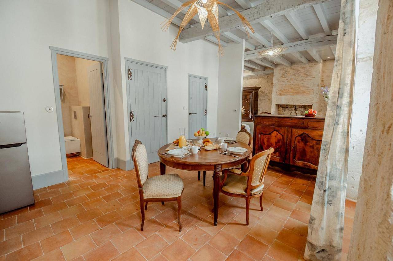 La Chambre Bleue in Lauzerte, Quercy