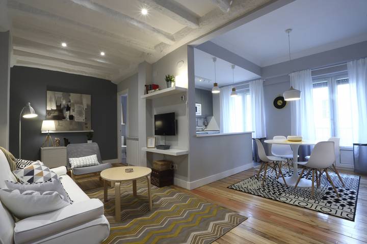 Gîte pour 5 personnes, avec balcon dans le Pays basque Espagnol - 2