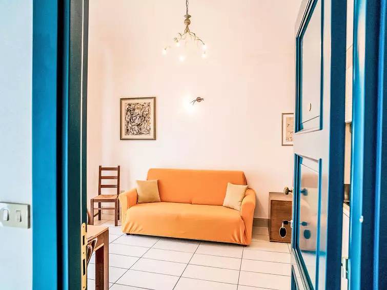 Appartement entier, Appartement en bord de mer avec TV et balcon, à 1 km de la plage in Ortona, Ortona (Commune)